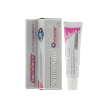 Зубная паста White Glo отбеливающая для чувствительных зубов 24г