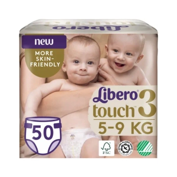 Підгузники дитячі Libero 3 Up&Go №50