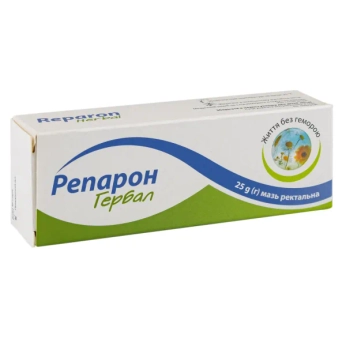 Репарон Гербал мазь ректальна 25 г