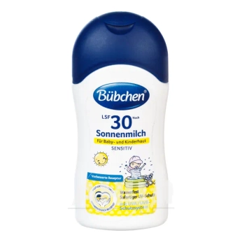 Сонцезахисний молочко Bubchen Sensitive SPF30 50 мл