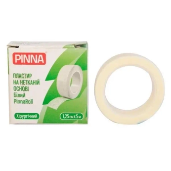 Пластырь Pinna нетканый 1,25х5м