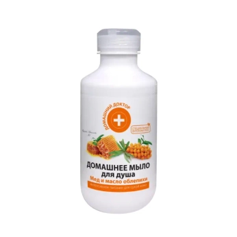 Рідке мило Домашний доктор мед обліпиха 500 мл