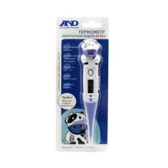 Термометр електронний AND DT-624