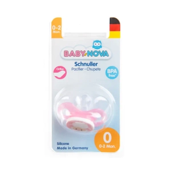 Пустышка TM babynova 24227 Newborn