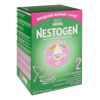 Смесь Nestle Nestogen 2 1000 г