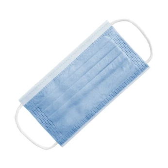 Маска медицинская защитная трехслойная №50
