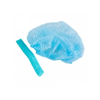 Шапочка медична кульбаба блакитна №100