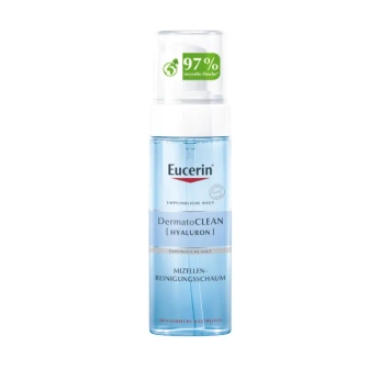 Міцелярна пінка Eucerin DermatoClean для чутливої шкіри 150 мл