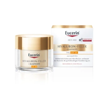 Крем денний Eucerin Hyaluron-Filler + Elasticity SPF 30 50 мл