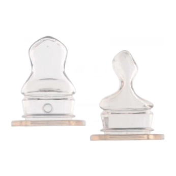 Соска силиконовая антиколиковая Baby Team №2