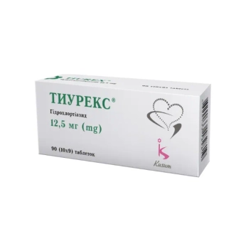 Тиурекс таблетки 12,5мг №90