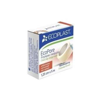 Пластырь Nordeplast катушечный 1,25 см х 5 м, катушка на нетканной основе