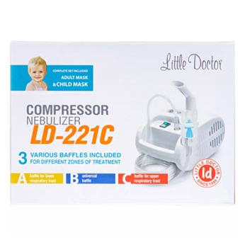 Ингалятор Little Doctor LD-221С компрессорный