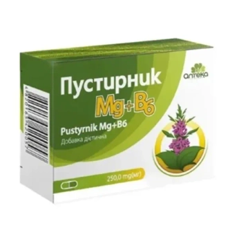 Пустырник Mg + B6 форте таблетки №50