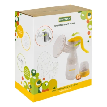 Молоковідсмоктувач механічний Baby Team 0010