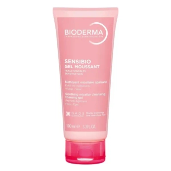 Очищуючий гель Bioderma Sensibio Сансибіо 100 мл