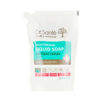 Рідке мило Dr. Sante антибактеріальне зволожуюче дой-пак 500 мл