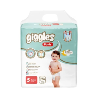 Підгузки-трусики Giggles 5 junior (11-25 кг) №24