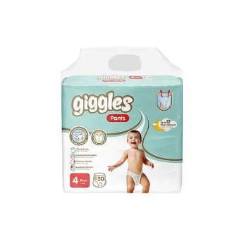Підгузки-трусики Giggles 4 maxi (7-18 кг) №30