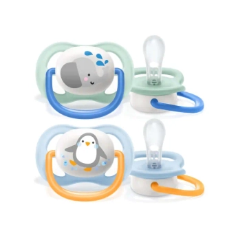 Пустышка Philips Avent 0-6 мес для мальчика №2