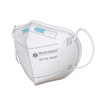 Респіратор напівмаска Medicalspan-2 ffp 2