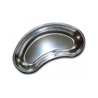 Лоток медичний почкообразний Surgiwelomed 20см лпч-200Н