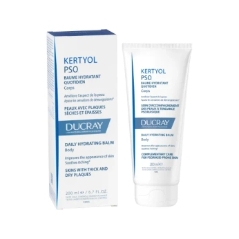 Бальзам заспокійливий для тіла Ducray Kertyol PSO 200 мл