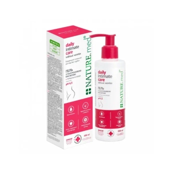Гель для интимной гигиены Nature.Med 200 мл
