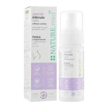 Пінка для інтимної гігієни Nature.Med 150 мл