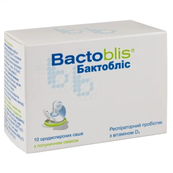 Бактобліс саше №10