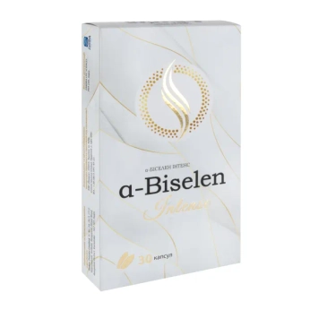 Альфа-биселен интенс капсулы №30