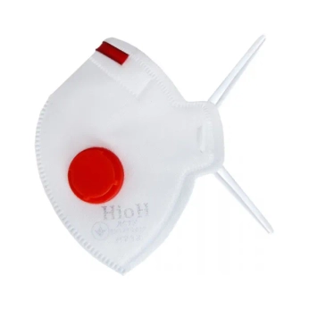 Респіратор напівмаска Ніон FFP 3 NR з клапаном №1