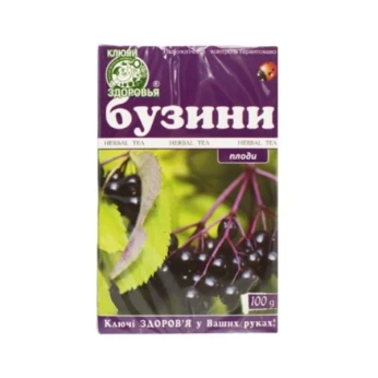 ПЛОДЫ БУЗИНЫ 100Г Ключи Здоровья