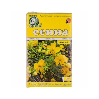 ЛИСТЬЯ СЕННЫ 50Г  5090
