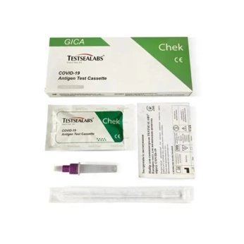 Экспресс-тест-набор на коронавирус тестсилабс антиген Covid-19 №20