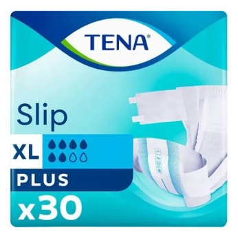 Подгузники для взрослых Tena Slip + Extra Large №30