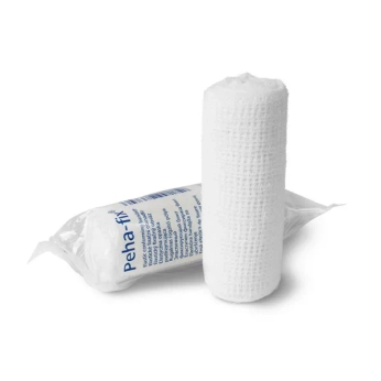 Бинт эластичный фиксирующий Peha-fix 8 см х 4 м