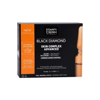Ампулы для лица MartiDerm Skin Complex Advanced 2 мл №10