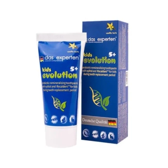 Зубна паста Das Experten дитяча 5+ 50 мл
