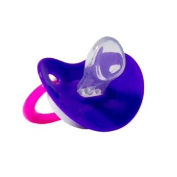 Пустушка ортодонтична силіконова DYDUS ДІДУС DU2 №1