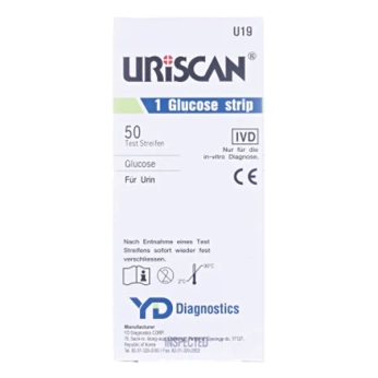 Тест-смужки Uriscan U19 Glucose 1 для визначення глюкози в крові №50