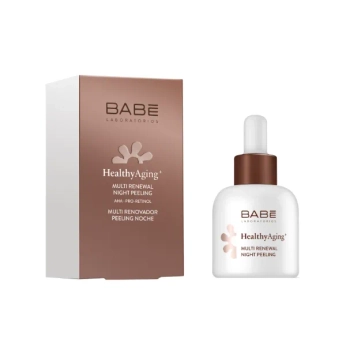 Нічний мультивідновлюючий пілінг Babe Laboratorios Healthy Aging 30 мл