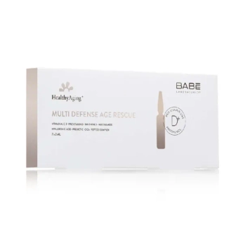 Мультизахисні ампули Babe Laboratorios Healthy Aging 2 мл №7
