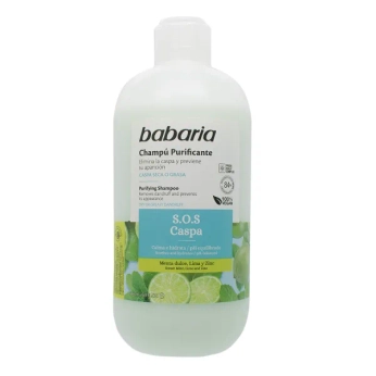 BABARIA ШАМПУНЬ ОТ ПЕРХОТИ SOS 500МЛ  0323