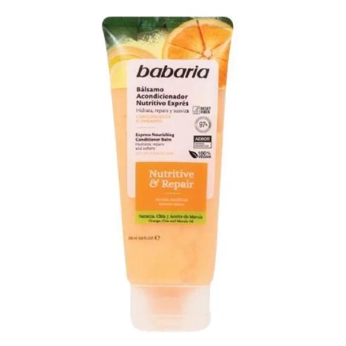 BABARIA БАЛЬЗАМ-КОНД. ДЛЯ ВОЛОС ЭКСПРЕСС ПИТАНИЕ 200МЛ  0354