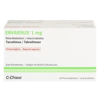 Енварсус таблетки пролонгованої дії 1 мг №60
