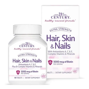 ВОЛОСЫ, КОЖА, НОГТИ ЭКСТРА СИЛА ТАБЛ. №90 8475