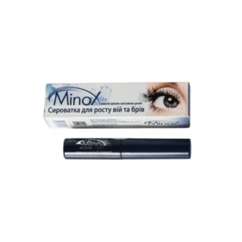 Сироватка для росту вій та брів MinoX 3 мл