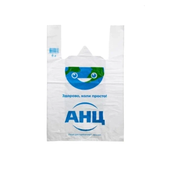 Пакет майка фірмовий Ліки - це АНЦ 24х35