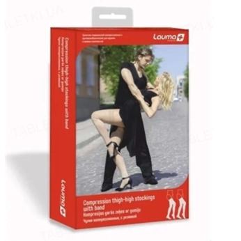 ЧУЛКИ МЕД.КОМПР.РЕЗИН. Б/МЫСКА Р.2D НАТУР. II КЛ. МОД.AG 307  3126